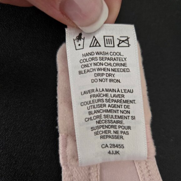 Vanity Fair Soft Pink Bra Size 36c - Picture 6 of 8